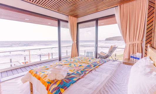 Phòng ngủ view biển vô cực